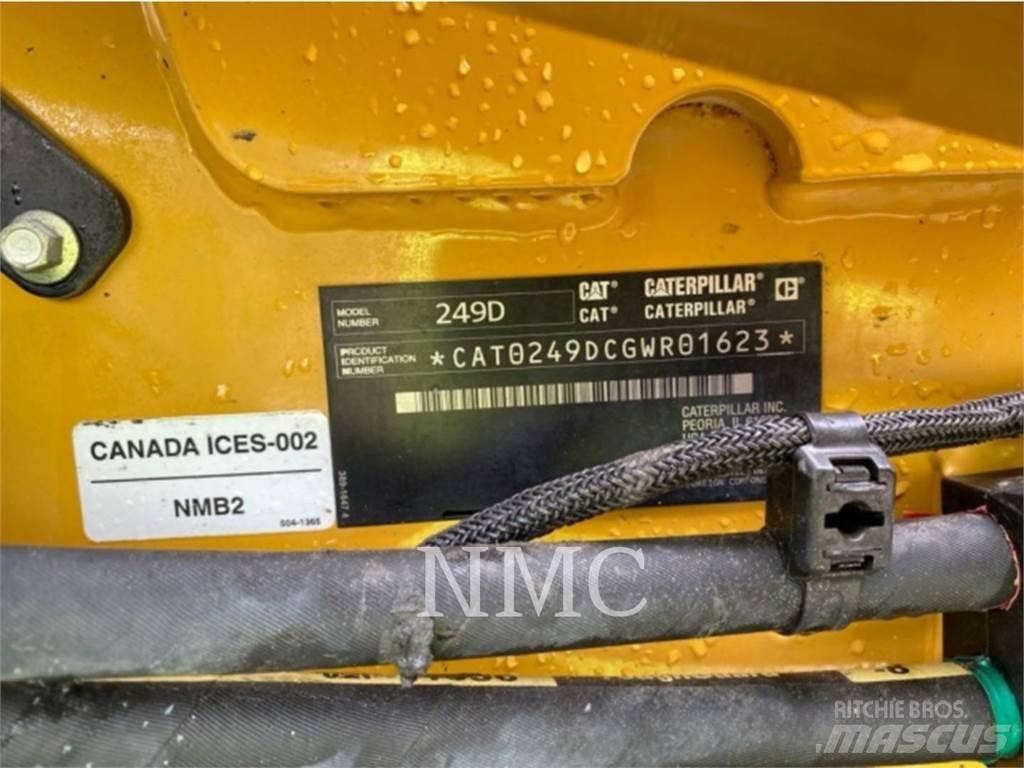 CAT 249D Skid steer mini utovarivači