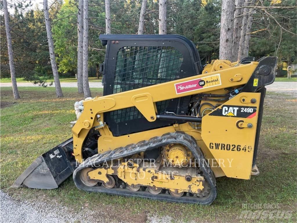 CAT 249D Utovarivači gusjeničari