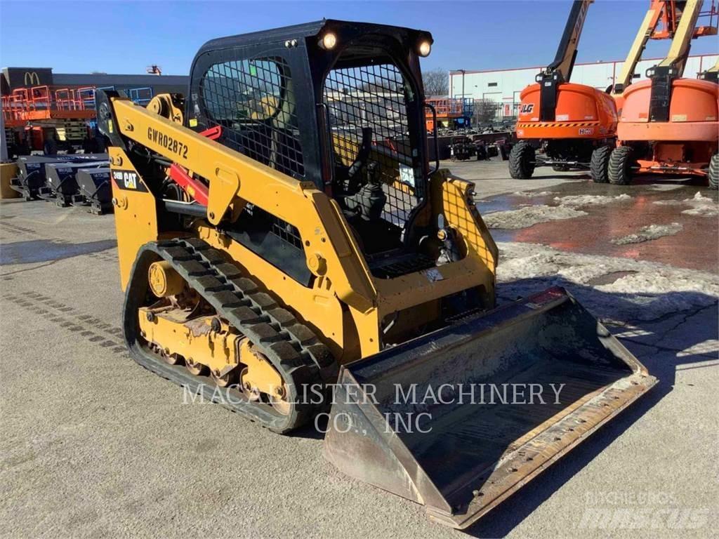 CAT 249D Utovarivači gusjeničari
