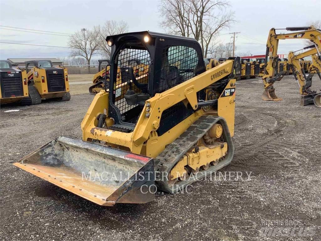 CAT 249D Utovarivači gusjeničari