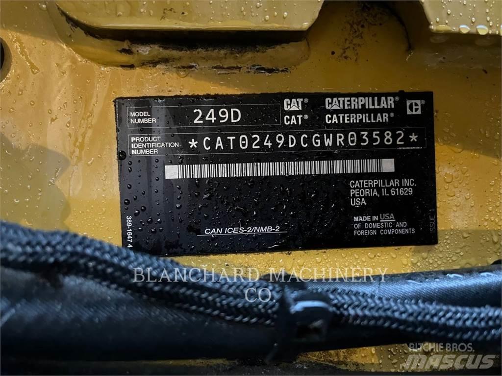 CAT 249D Utovarivači gusjeničari