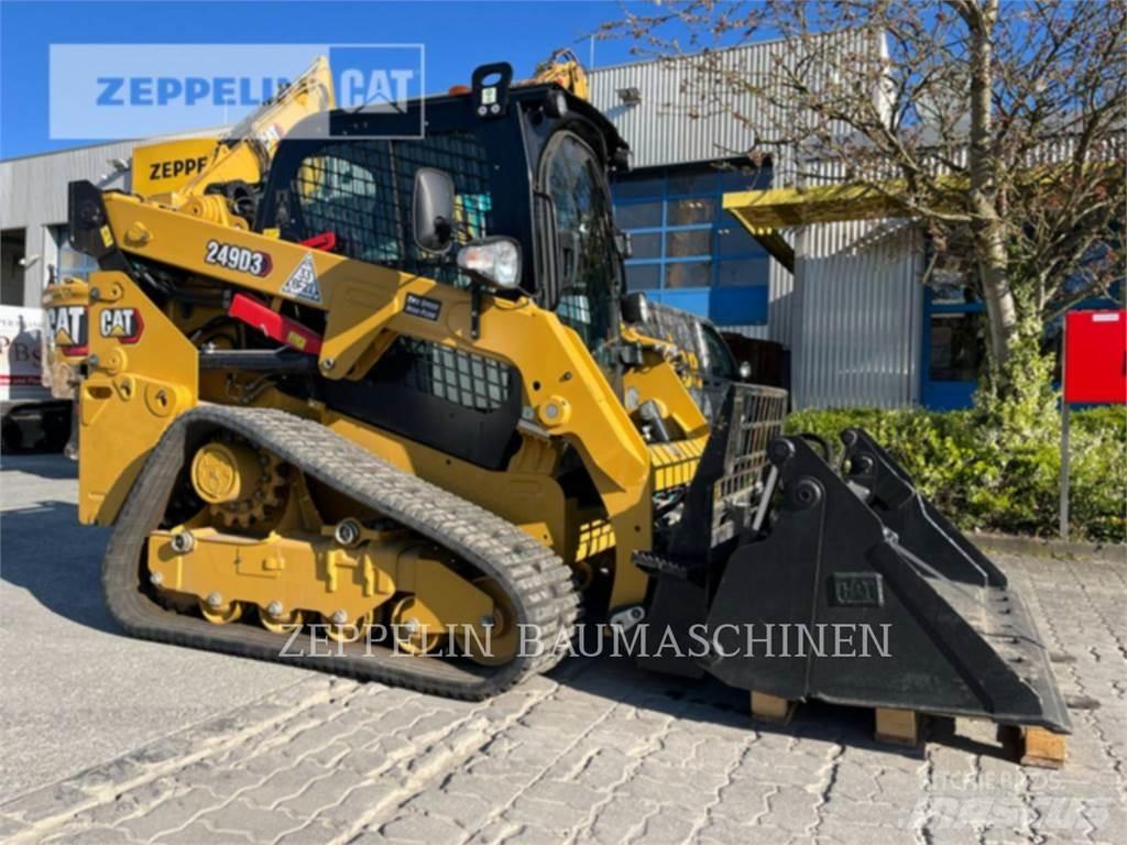 CAT 249D Skid steer mini utovarivači