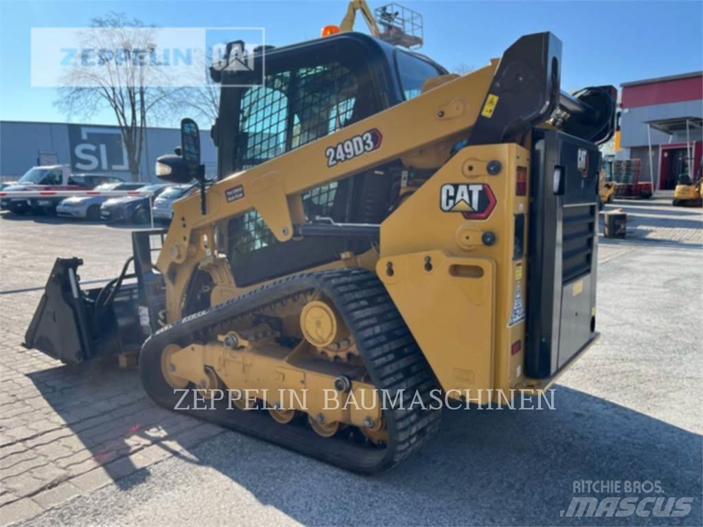 CAT 249D Skid steer mini utovarivači