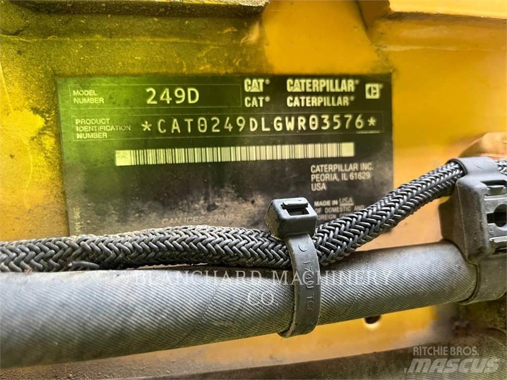 CAT 249D Utovarivači gusjeničari