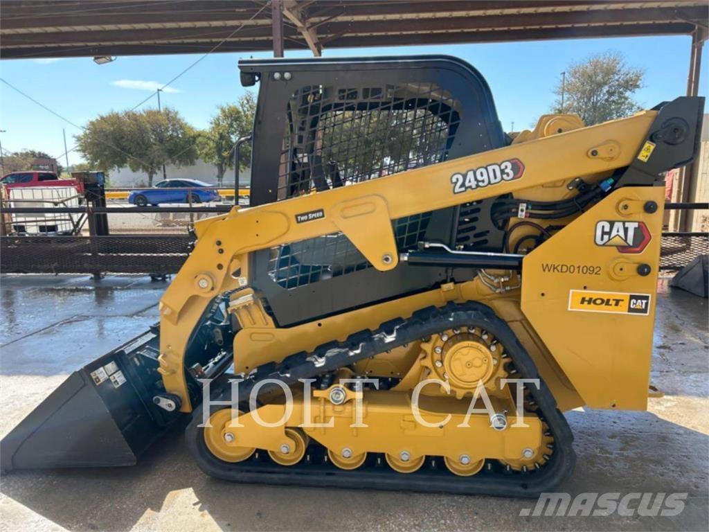 CAT 249D Skid steer mini utovarivači