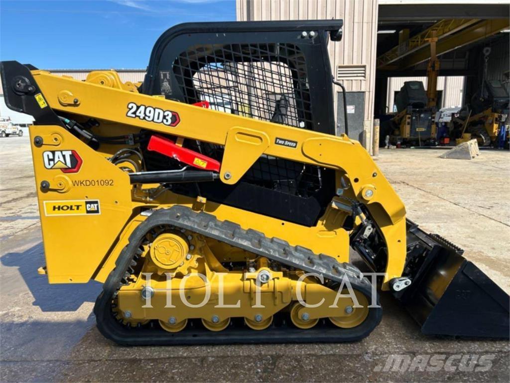 CAT 249D Skid steer mini utovarivači