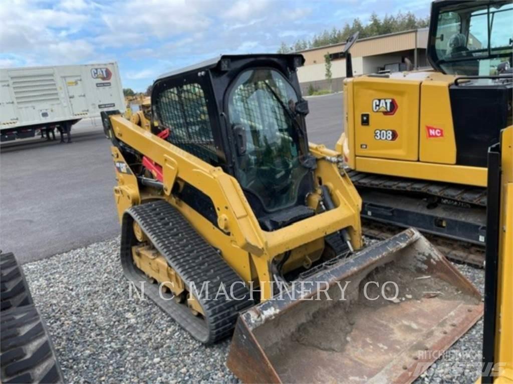 CAT 249D H2CB Skid steer mini utovarivači