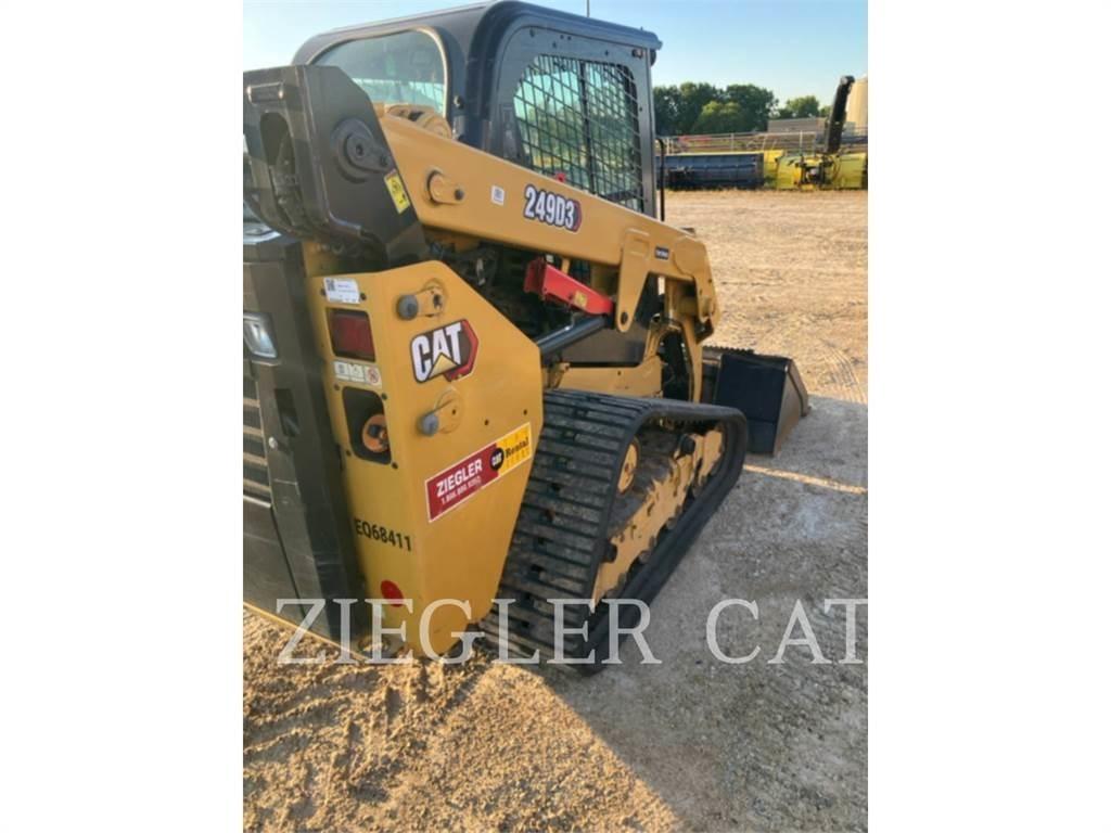 CAT 249D3 Utovarivači gusjeničari