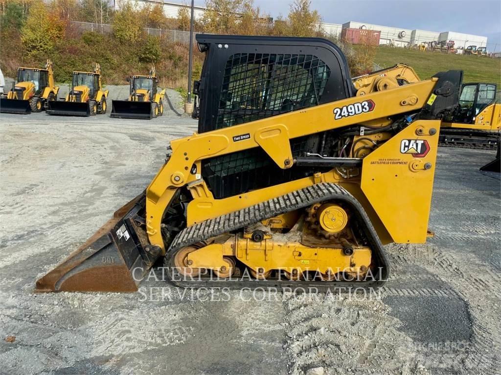 CAT 249D3 Utovarivači gusjeničari