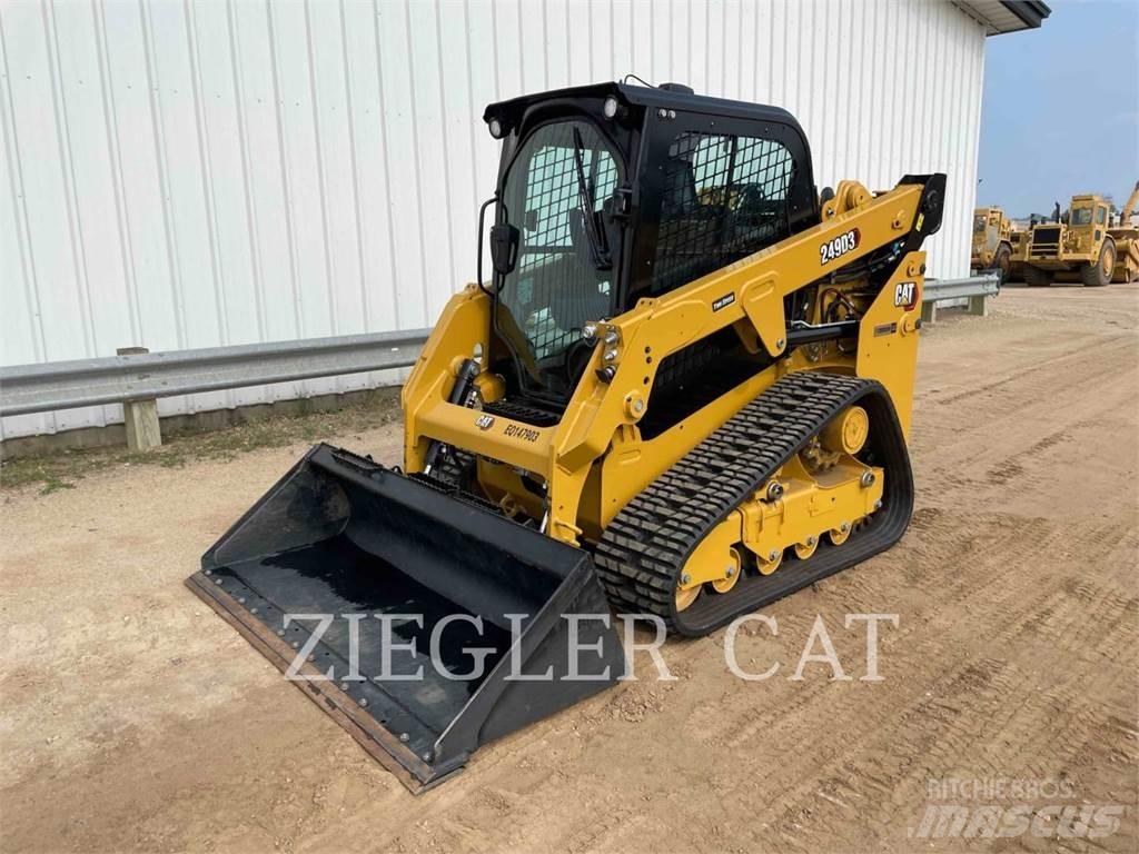 CAT 249D3 Utovarivači gusjeničari