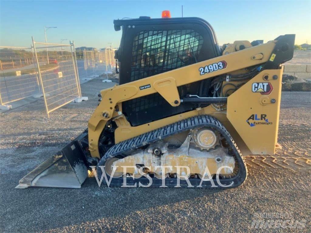 CAT 249D3 Utovarivači gusjeničari