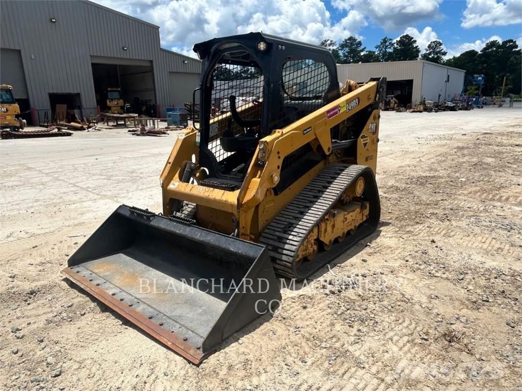 CAT 249D3 Utovarivači gusjeničari