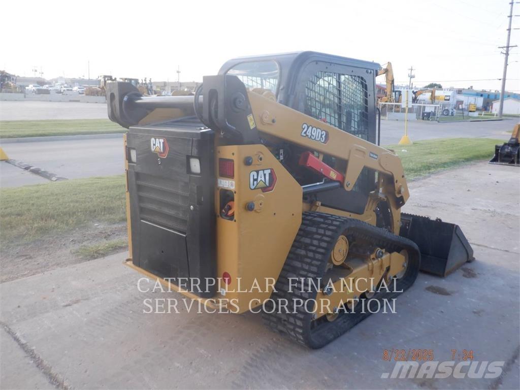 CAT 249D3 Utovarivači gusjeničari