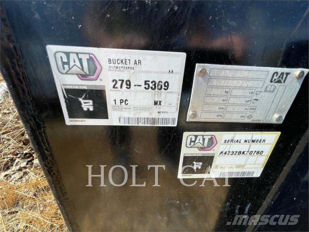 CAT 249D3 Utovarivači gusjeničari