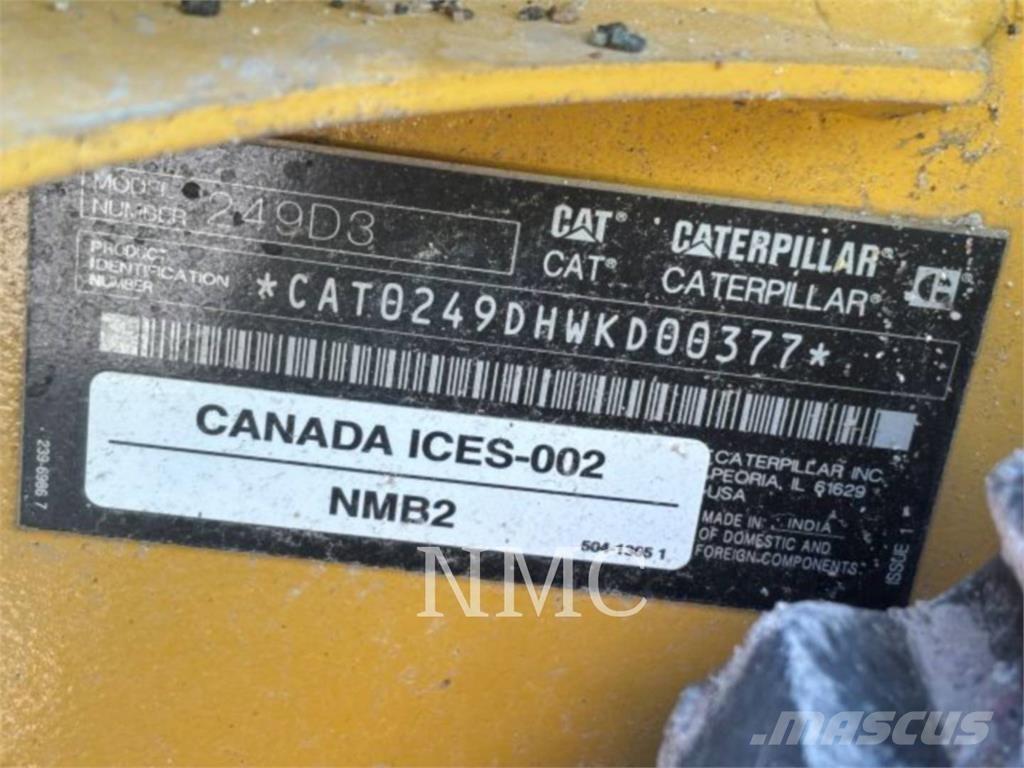 CAT 249D3 Utovarivači gusjeničari