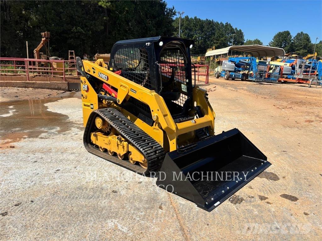 CAT 249D3 Utovarivači gusjeničari