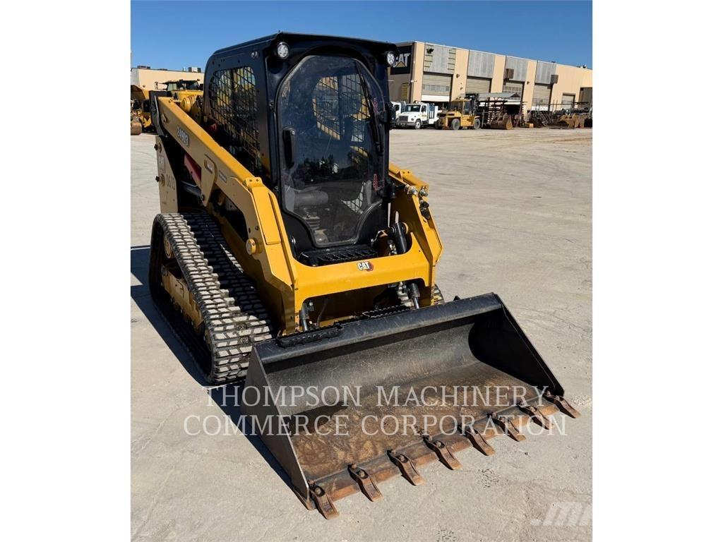 CAT 249D3 Utovarivači gusjeničari