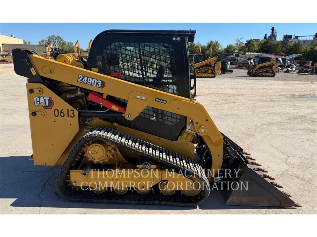 CAT 249D3 Utovarivači gusjeničari
