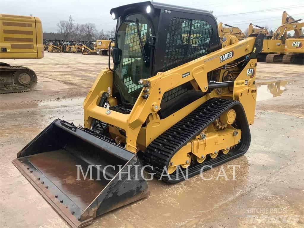 CAT 249D3 AQB Skid steer mini utovarivači