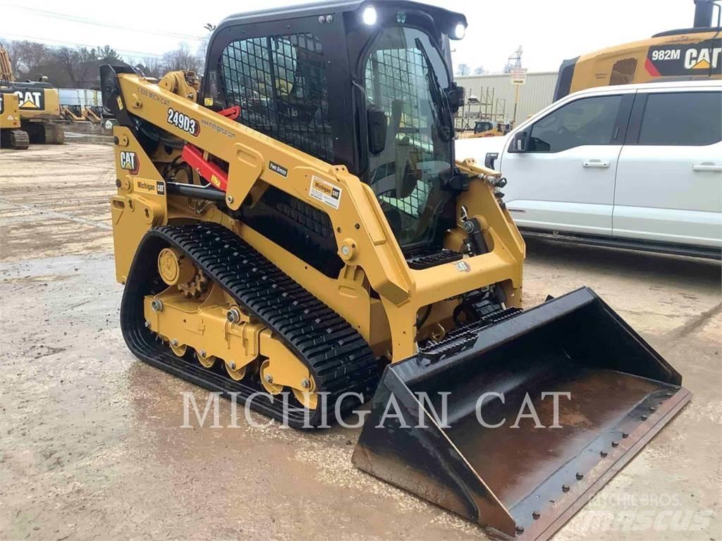 CAT 249D3 AQB Skid steer mini utovarivači