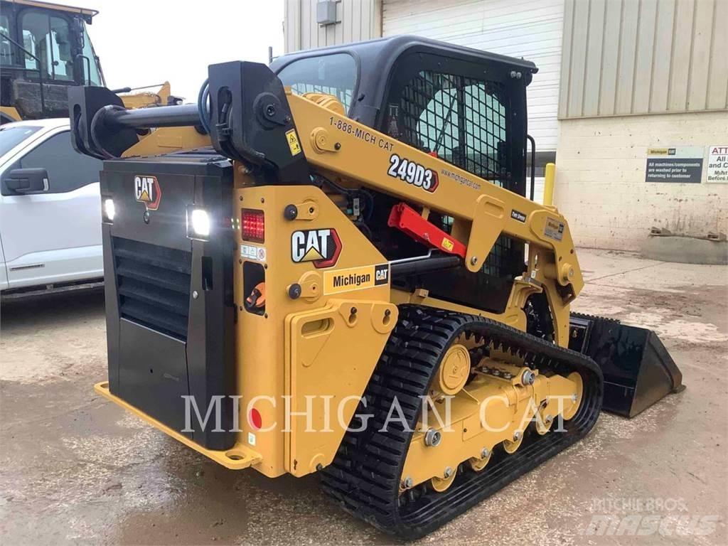 CAT 249D3 AQB Skid steer mini utovarivači