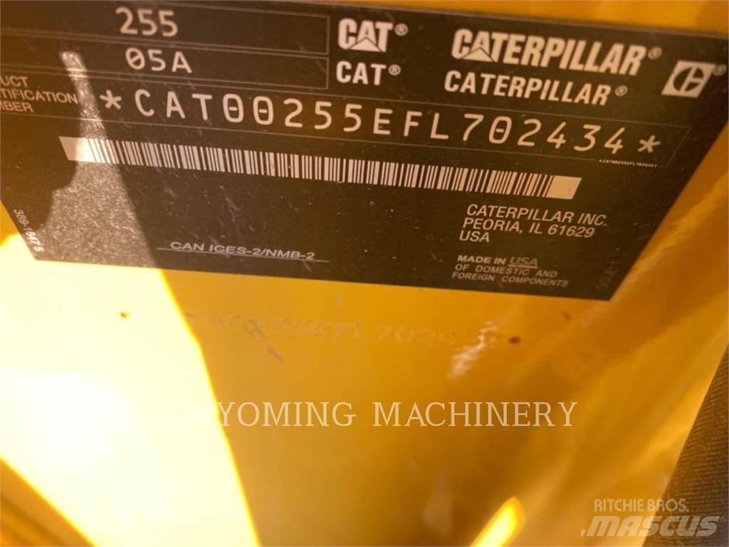 CAT 255 Skid steer mini utovarivači