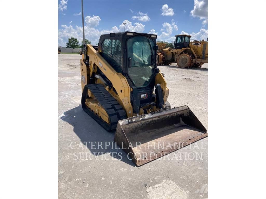 CAT 255-05 Utovarivači gusjeničari