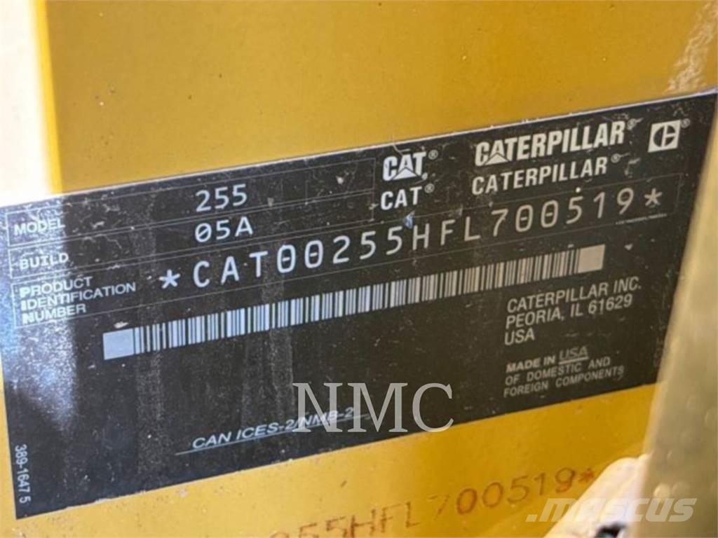 CAT 255-05 Utovarivači gusjeničari