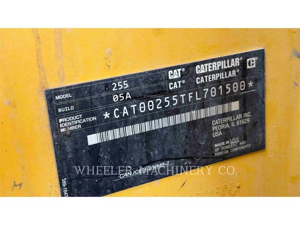 CAT 255 C3HF Utovarivači gusjeničari