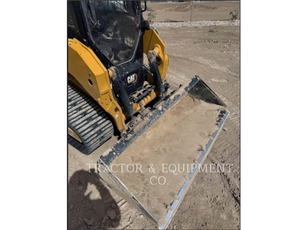 CAT 255 HP1CB Skid steer mini utovarivači