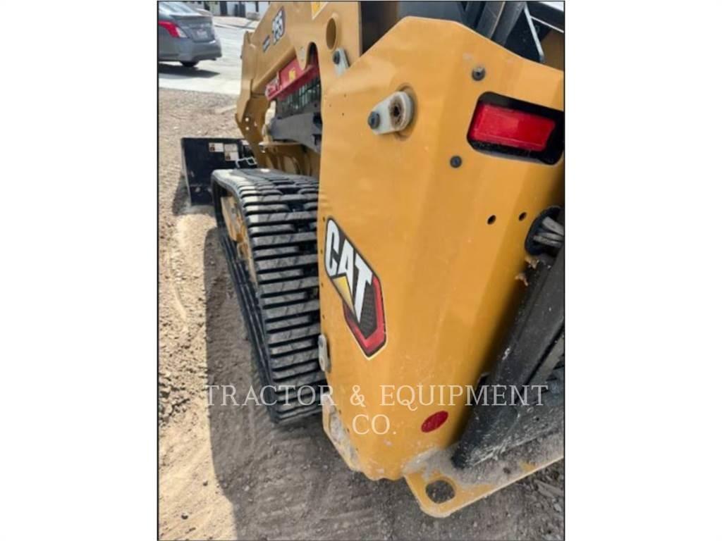 CAT 255 HP1CB Skid steer mini utovarivači