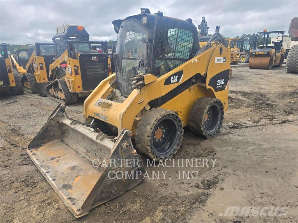 CAT 256 C Skid steer mini utovarivači
