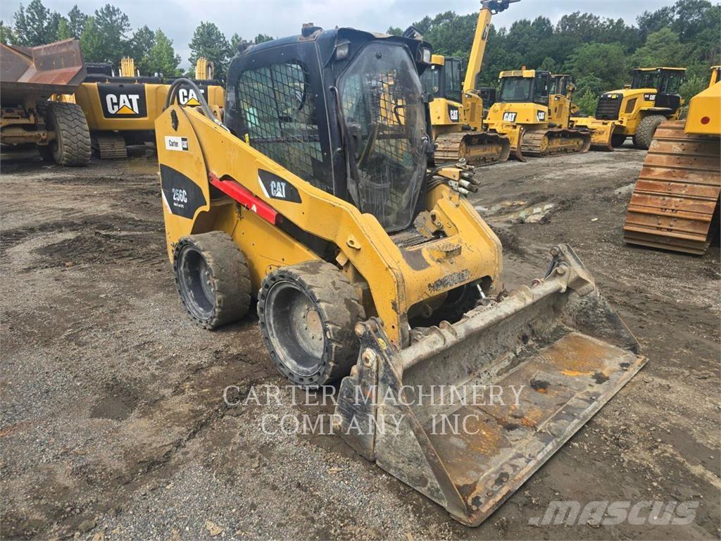 CAT 256 C Skid steer mini utovarivači