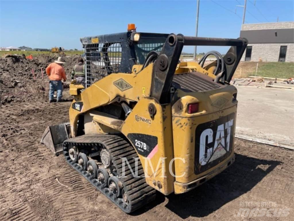 CAT 257B2 Skid steer mini utovarivači