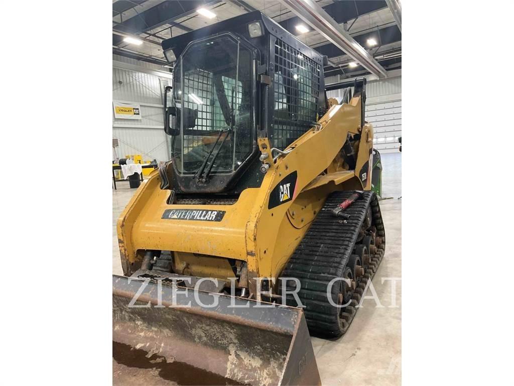 CAT 257B2 Utovarivači gusjeničari