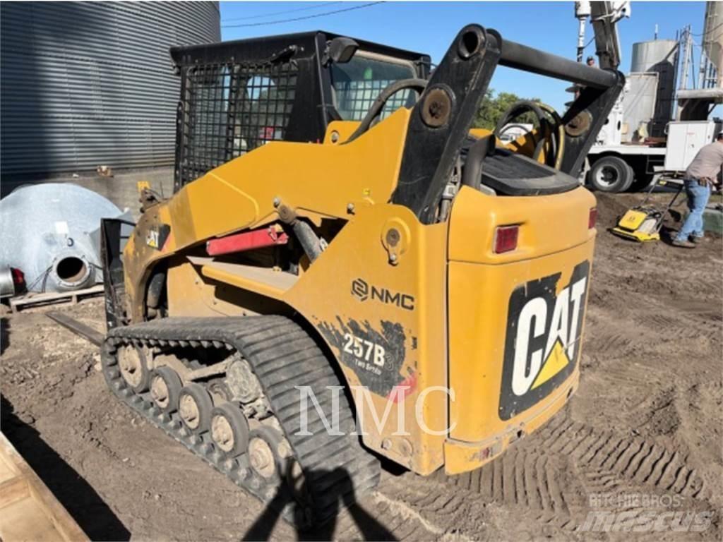 CAT 257B3 Skid steer mini utovarivači