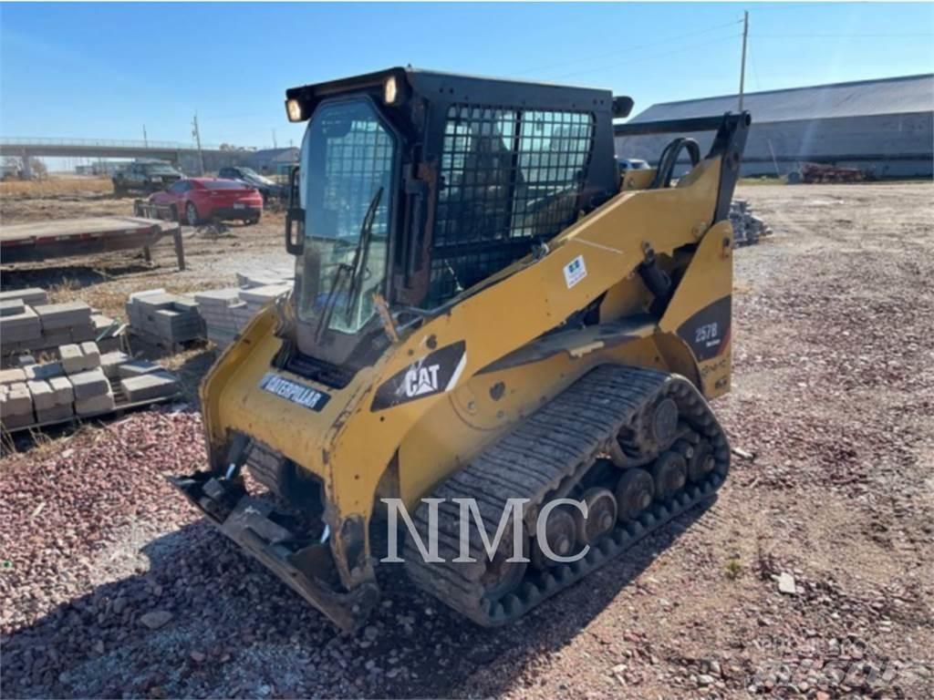 CAT 257B3 Skid steer mini utovarivači