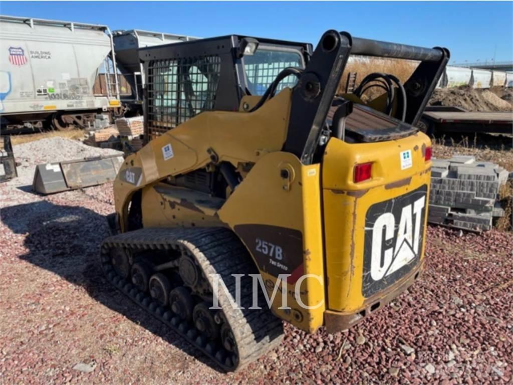 CAT 257B3 Skid steer mini utovarivači
