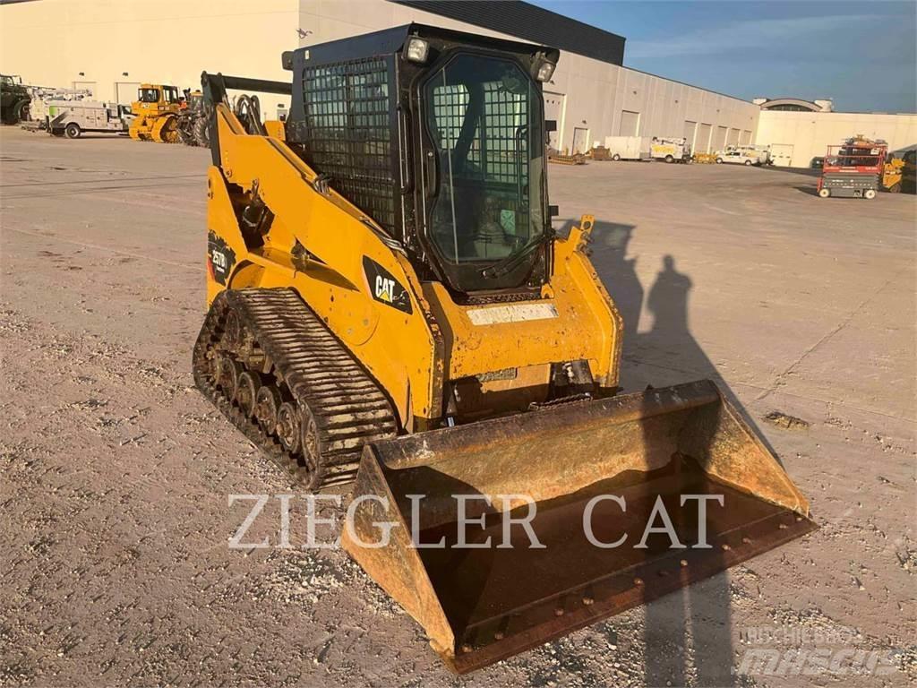 CAT 257B3 Utovarivači gusjeničari