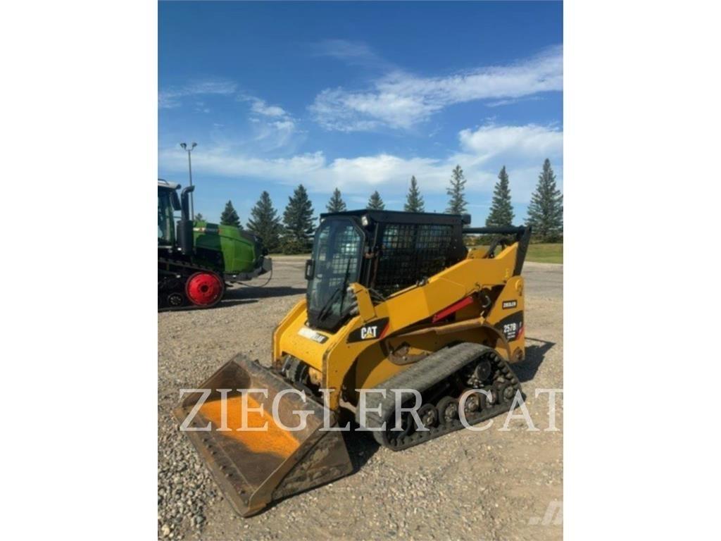 CAT 257B3 Utovarivači gusjeničari