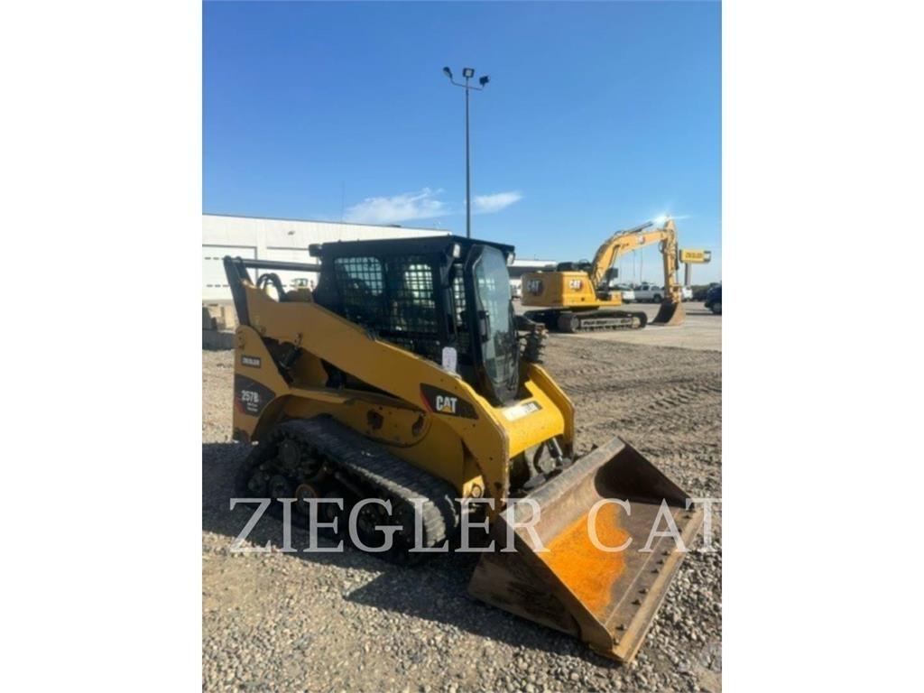 CAT 257B3 Utovarivači gusjeničari