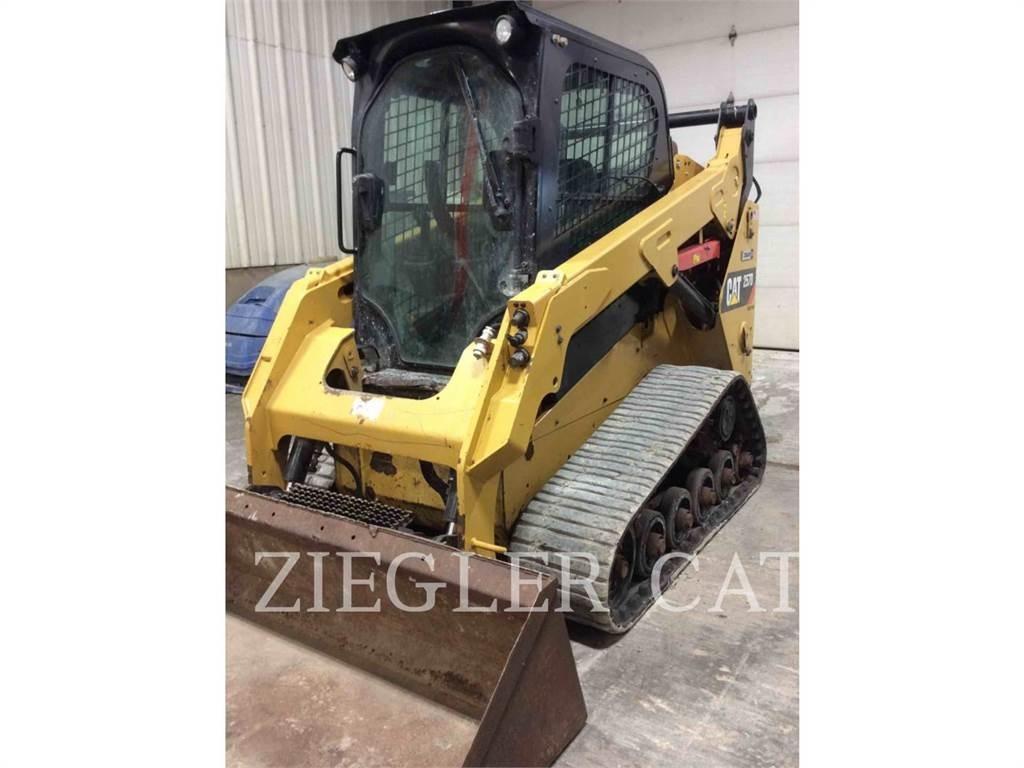 CAT 257D Utovarivači gusjeničari