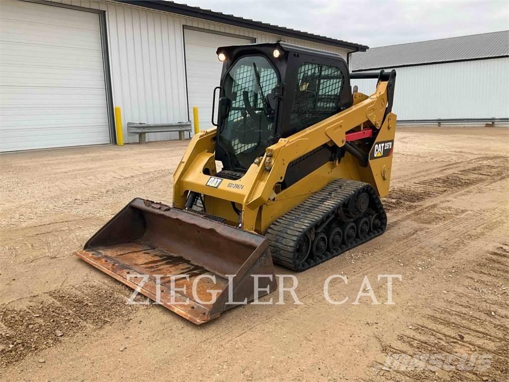 CAT 257D Utovarivači gusjeničari