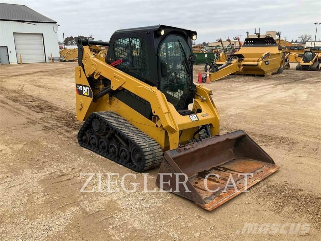 CAT 257D Utovarivači gusjeničari
