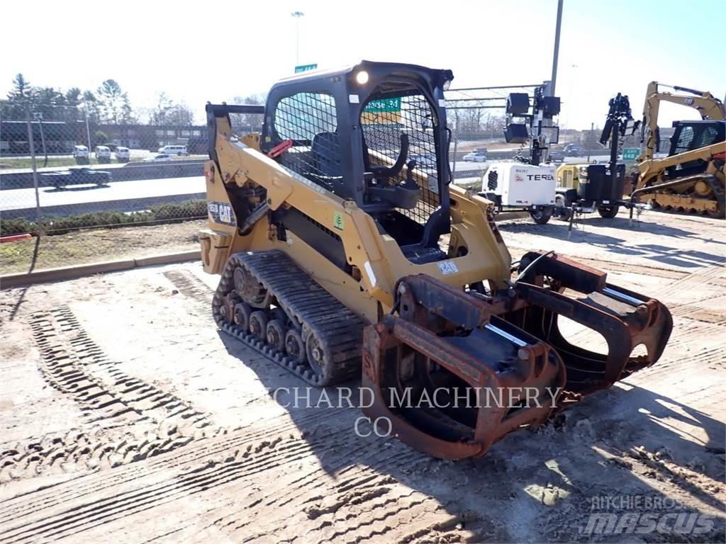 CAT 257D Utovarivači gusjeničari