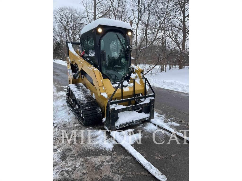 CAT 257D Utovarivači gusjeničari