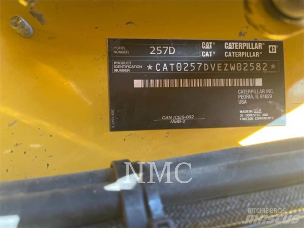 CAT 257D Utovarivači gusjeničari