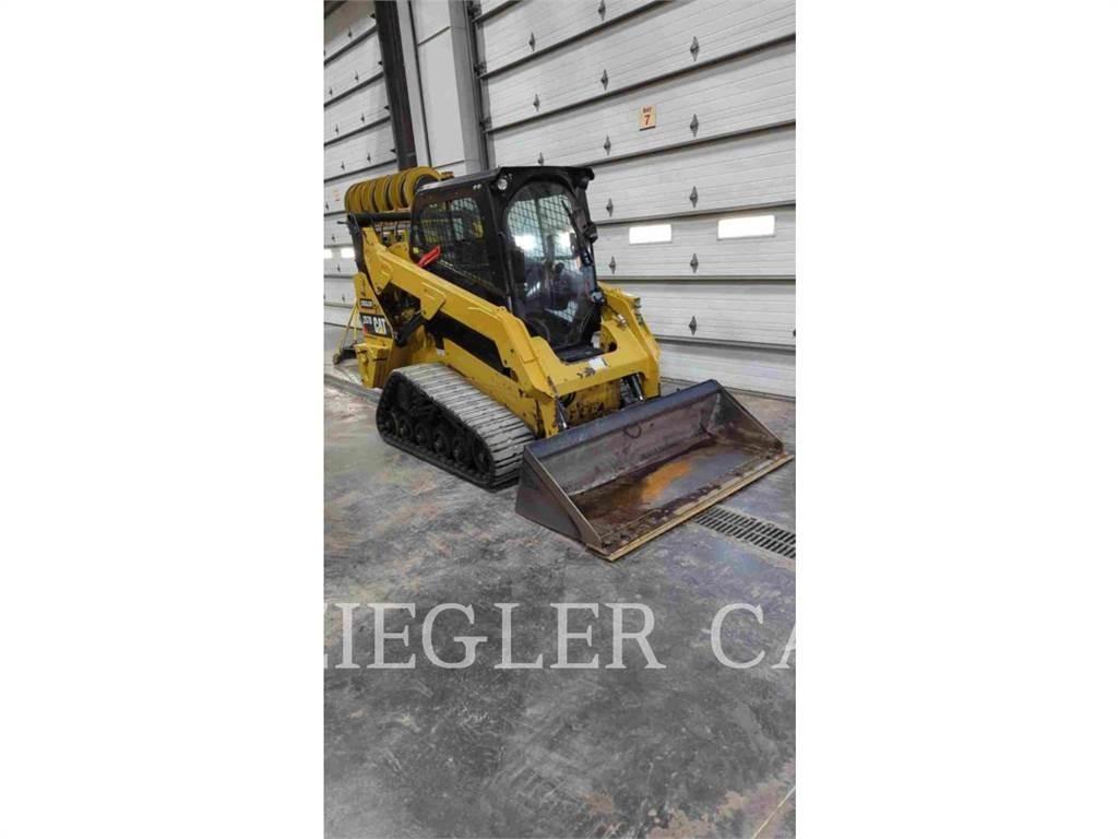 CAT 257D Utovarivači gusjeničari