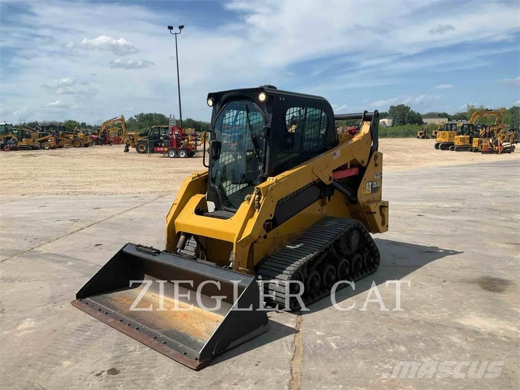 CAT 257D Utovarivači gusjeničari