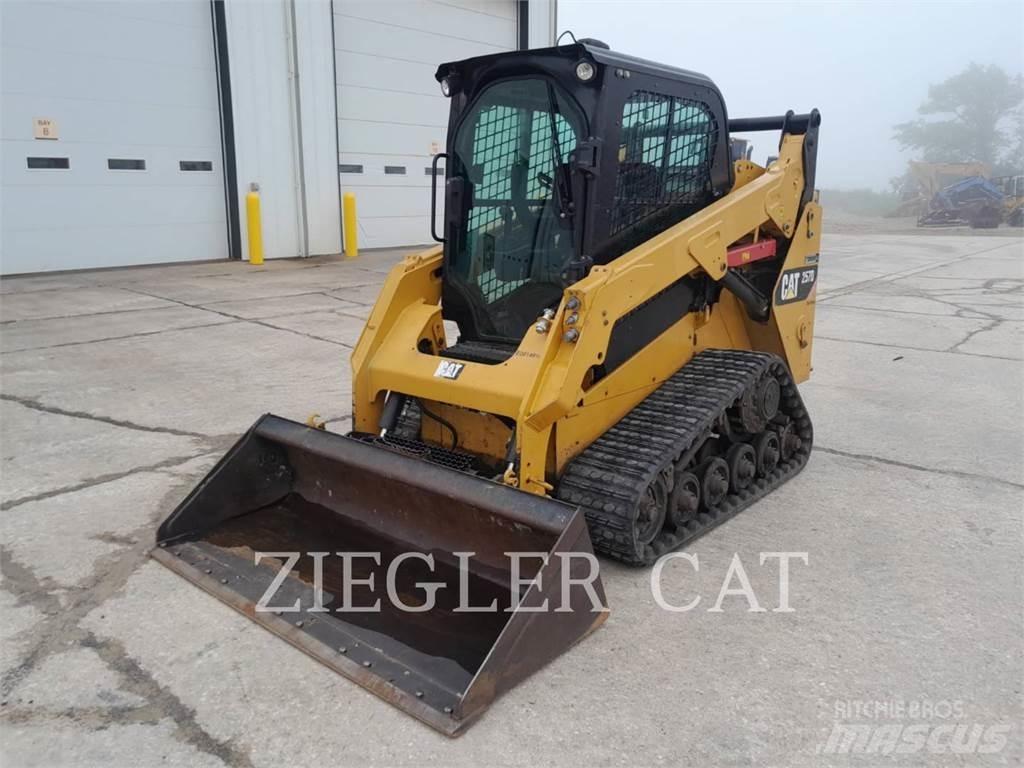 CAT 257D Utovarivači gusjeničari